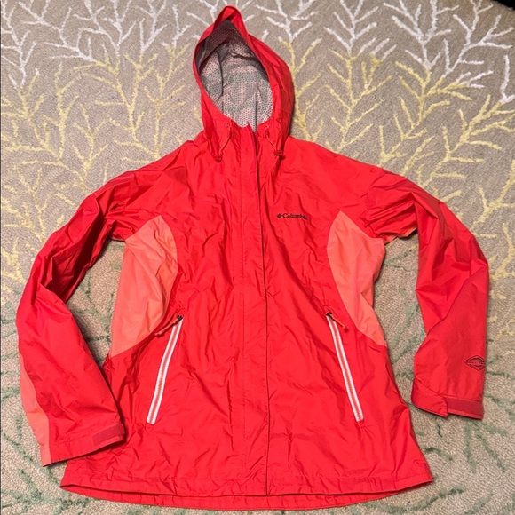 Colombia Rainstormer Jacket packable, lightweight hooded L - Picture 2 of 6